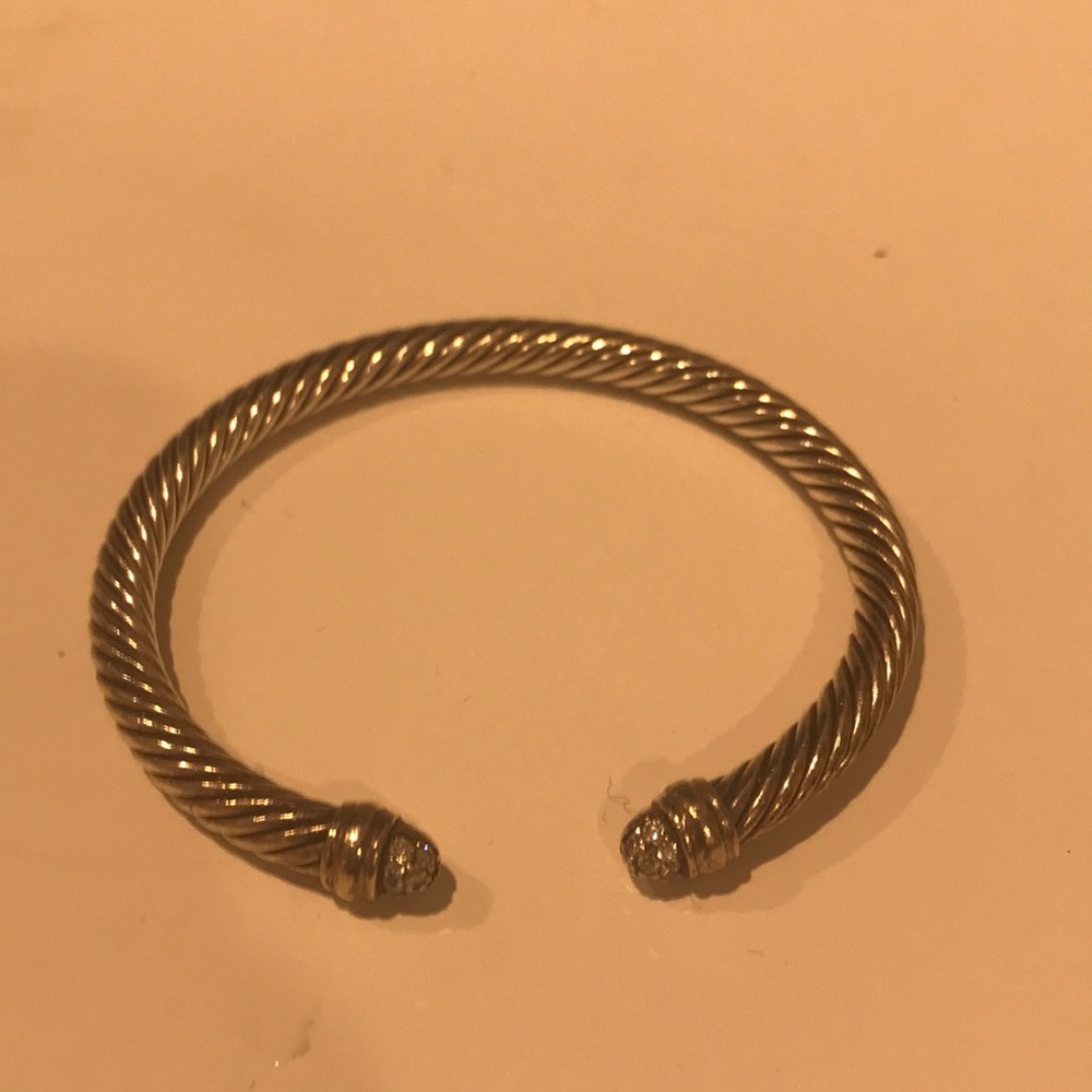 David Yurman Diamond Pave bracelet